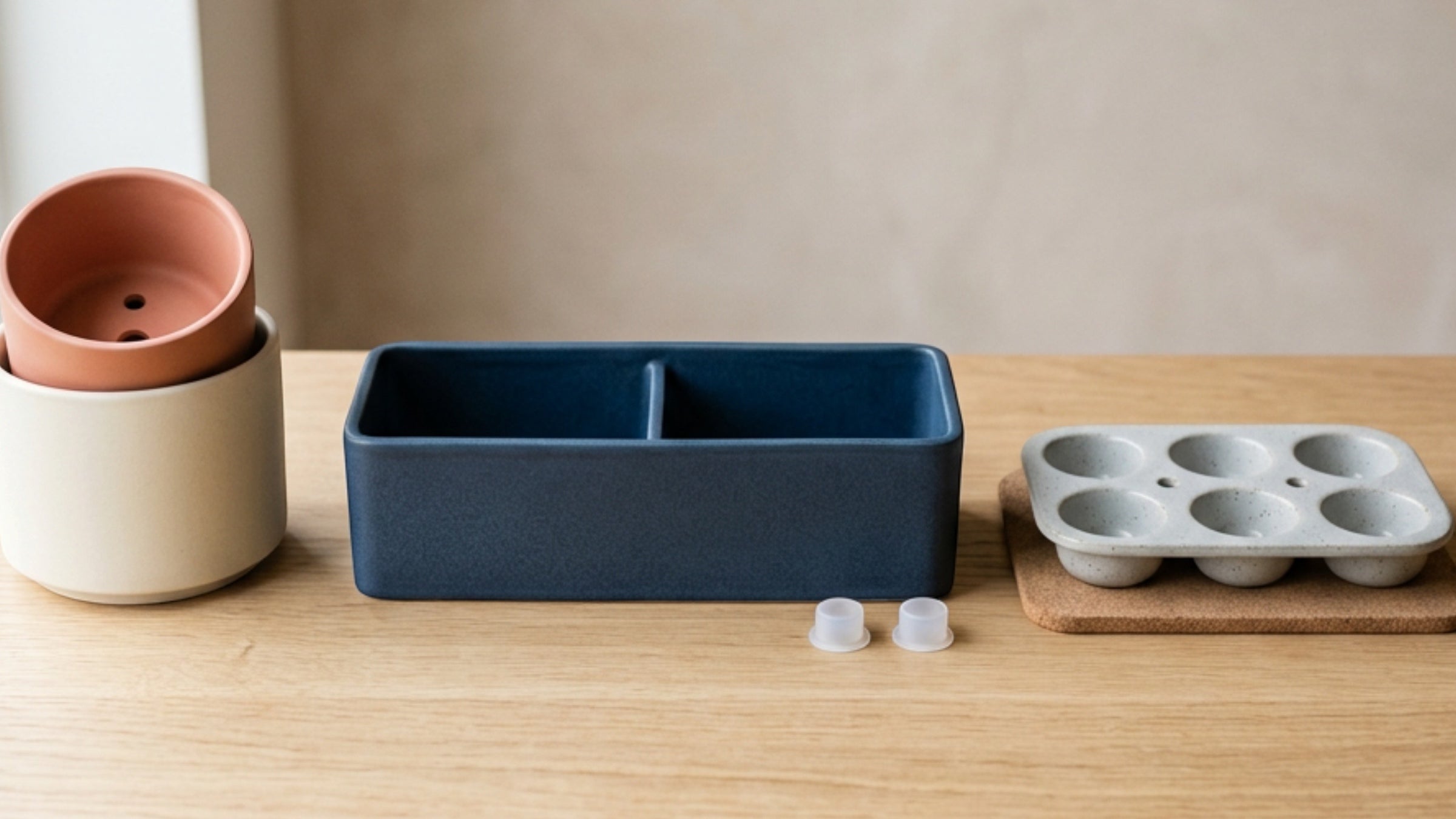 oakd.shop Plastic Vases