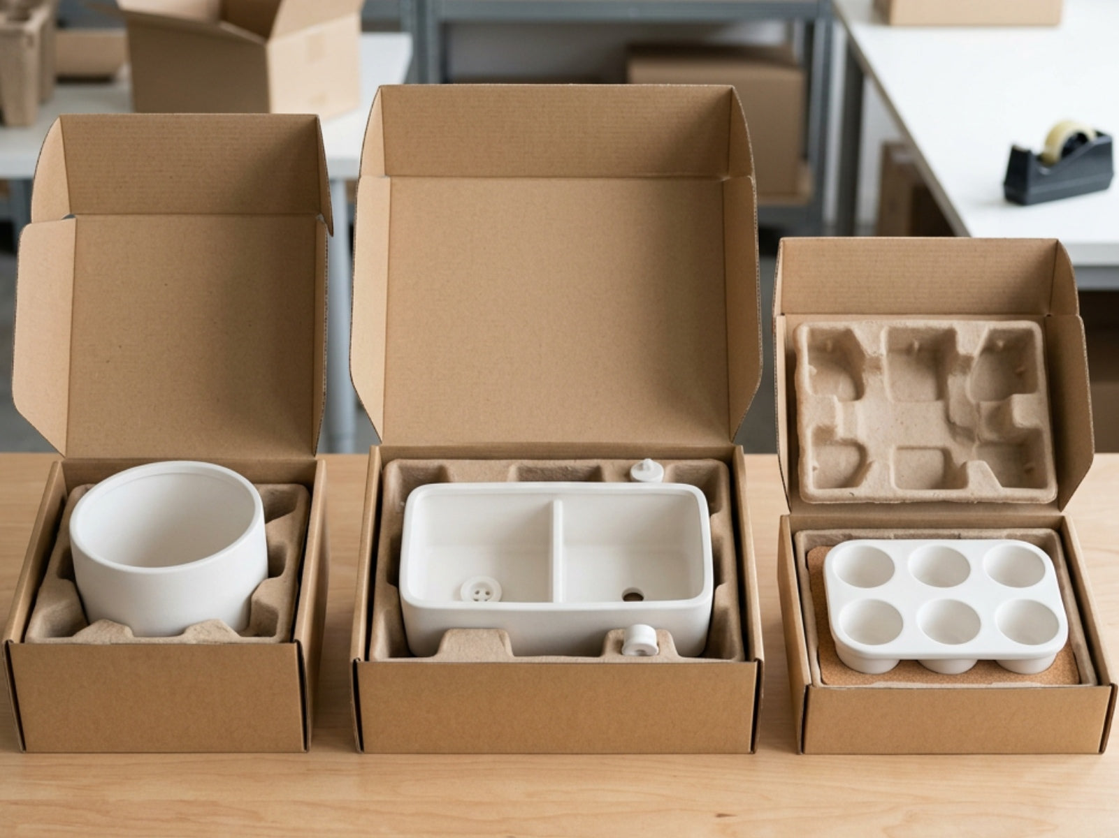 Reliable shipping and returns